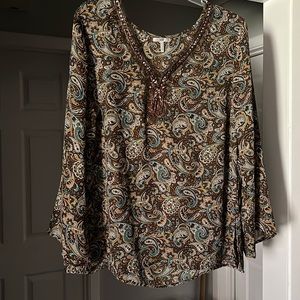 Metro 7 blouse